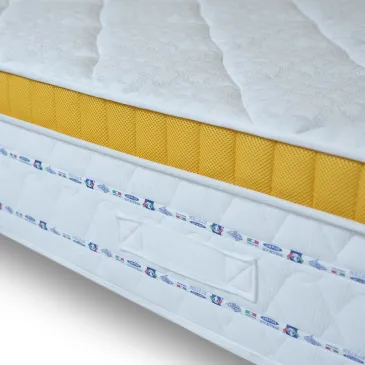 Materasso Icelo 160x190 a molle indipendenti e memory alto 27cm