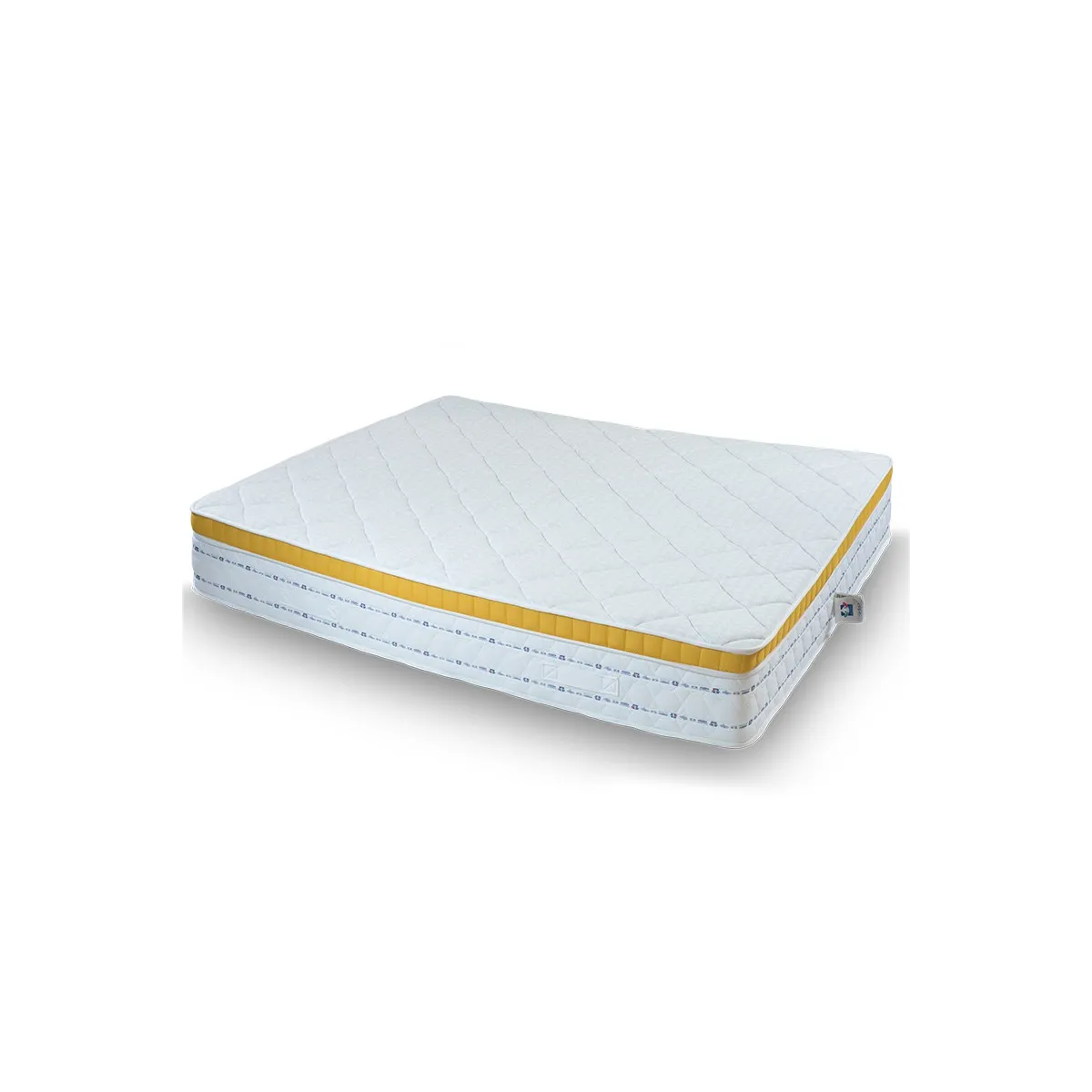 Matelas Momo 160x190 caoutchouc et mémoire 27cm de haut