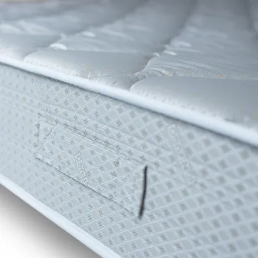 Matelas en caoutchouc ignifuge 80x190 en polyuréthane hauteur 20cm