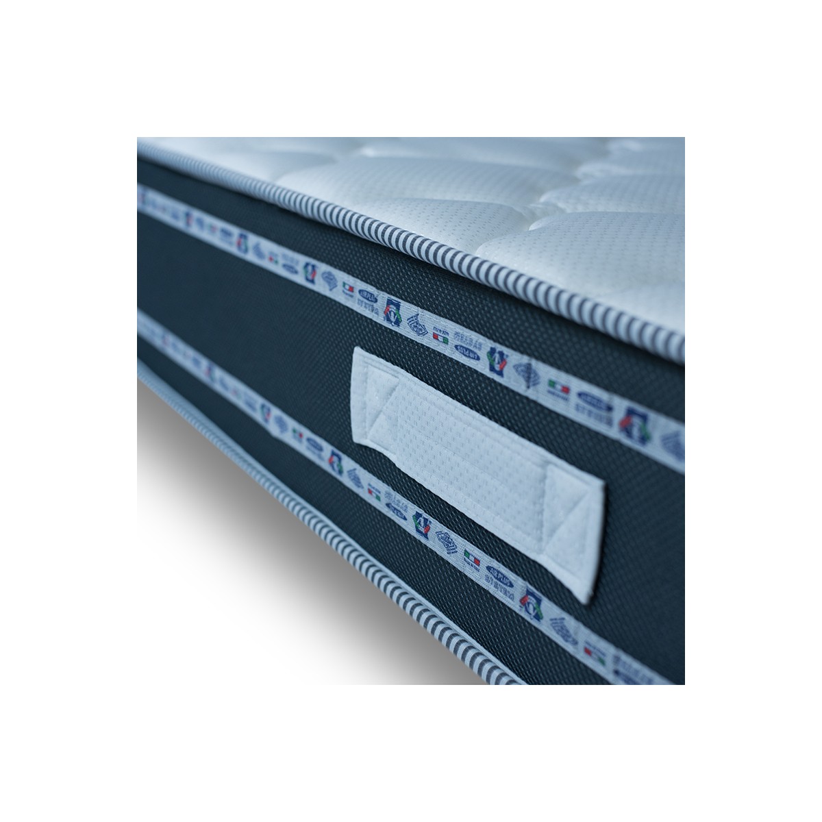 Matelas de luxe 80x190 en polyuréthane hauteur 22cm