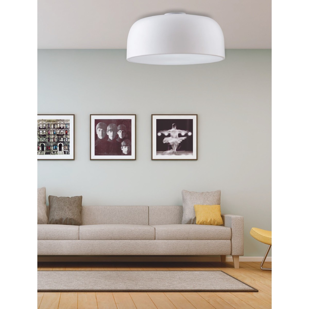 Plafoniera Lampada da soffitto  BISTROT design moderno...