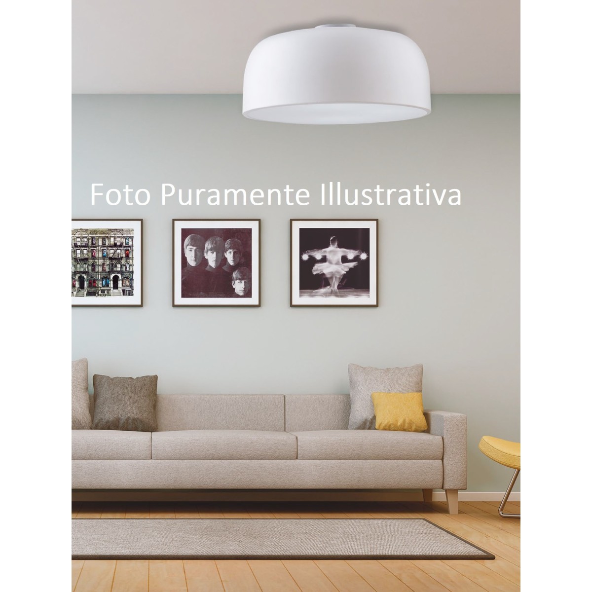 Plafoniera Lampada da soffitto  BISTROT design moderno...