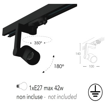 Projecteur d'éclairage sur...