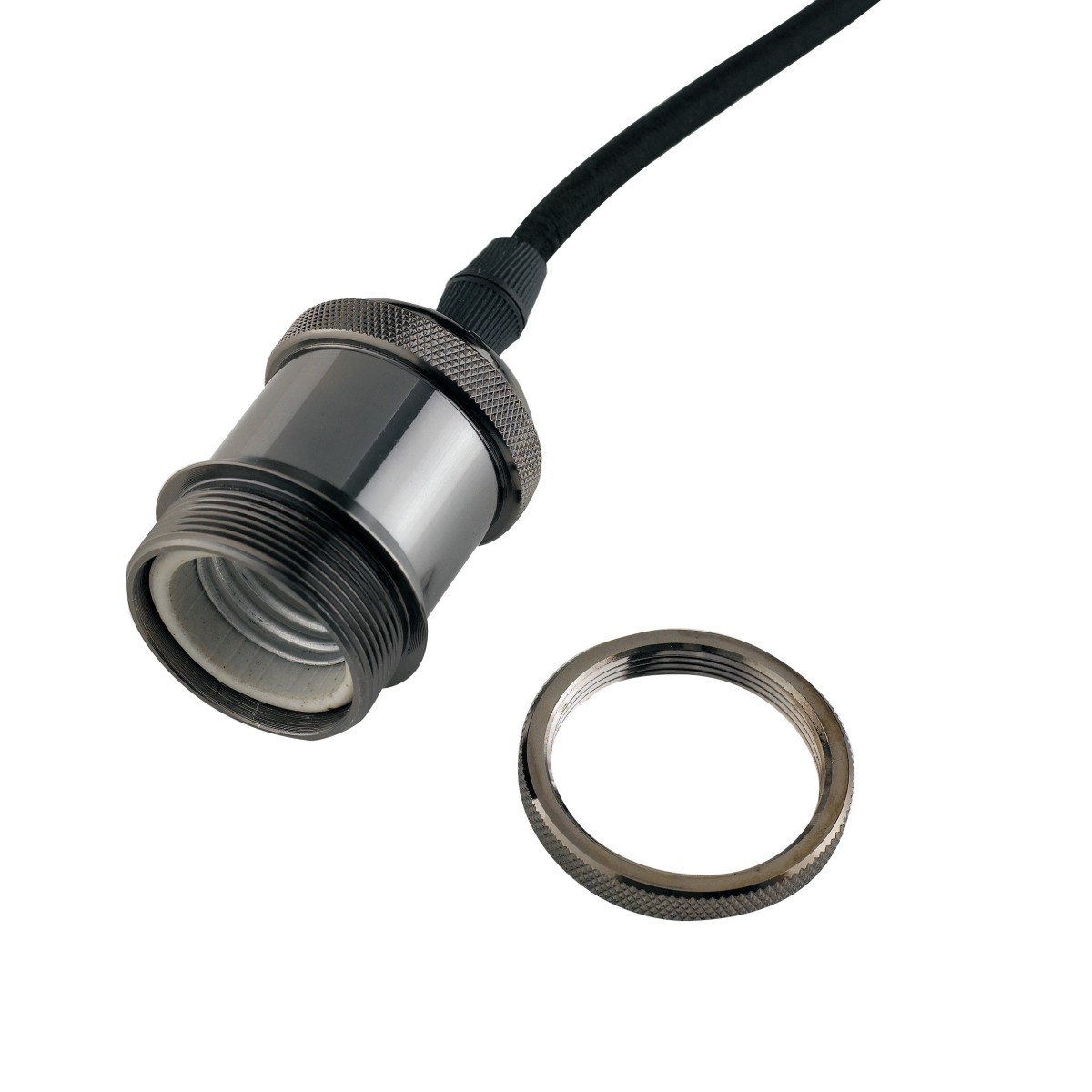 Sospensione lampadario da soffitto CLOCK con adattatore...
