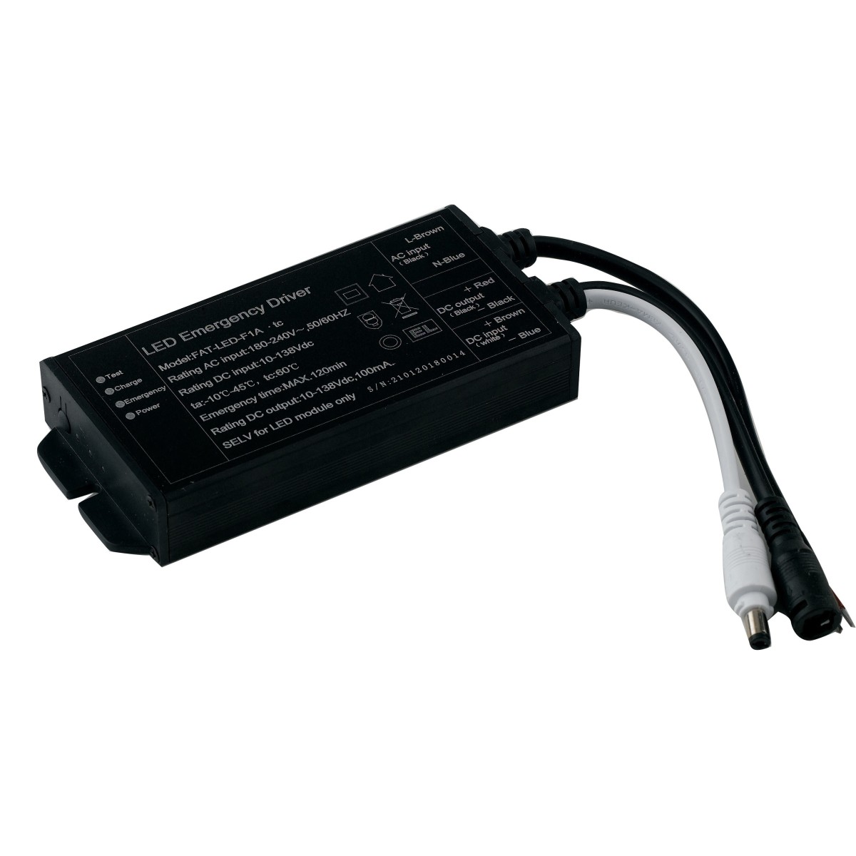 I-DRIVER-HELP Driver alimentatore di emergenza  3-40W...