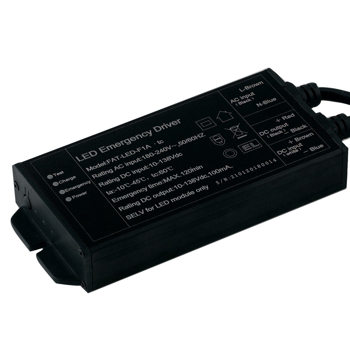 I-DRIVER-HELP Driver alimentatore di emergenza  3-40W...