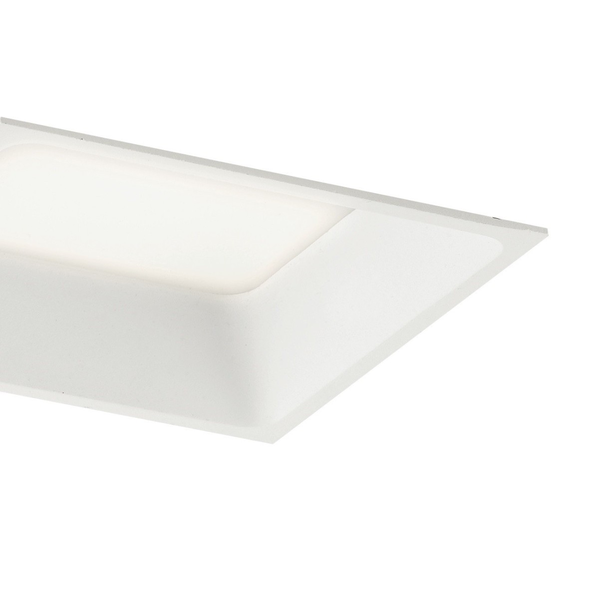 INC-XANTO-C-Q145 Lampada da incasso XANTO quadrata in...