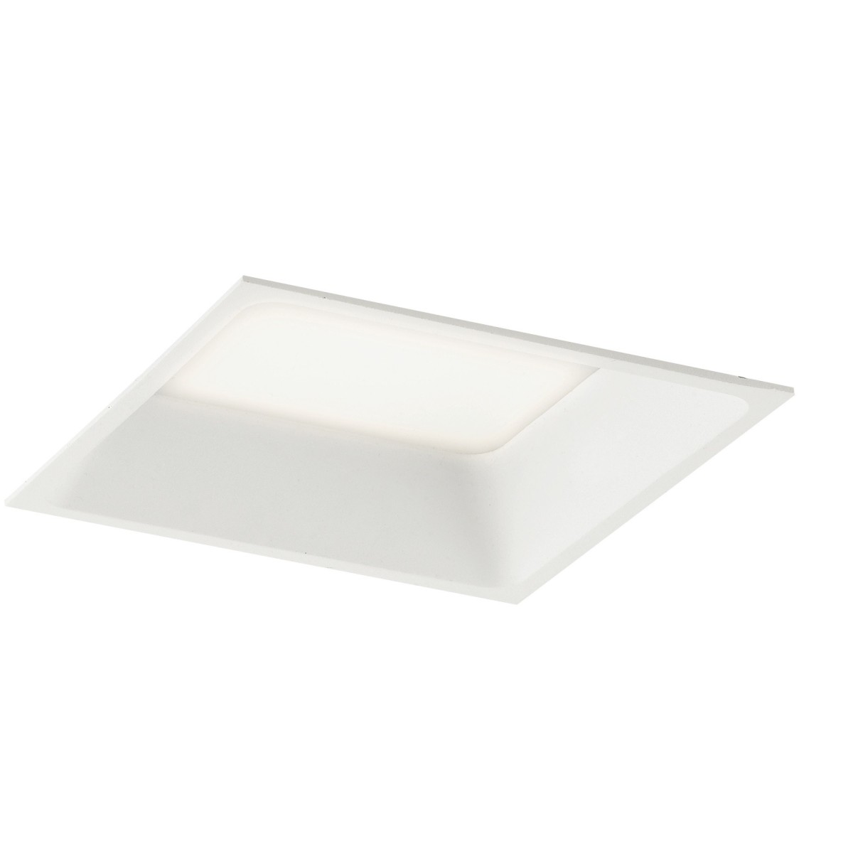 INC-XANTO-F-Q145 Lampada da incasso XANTO quadrata in...