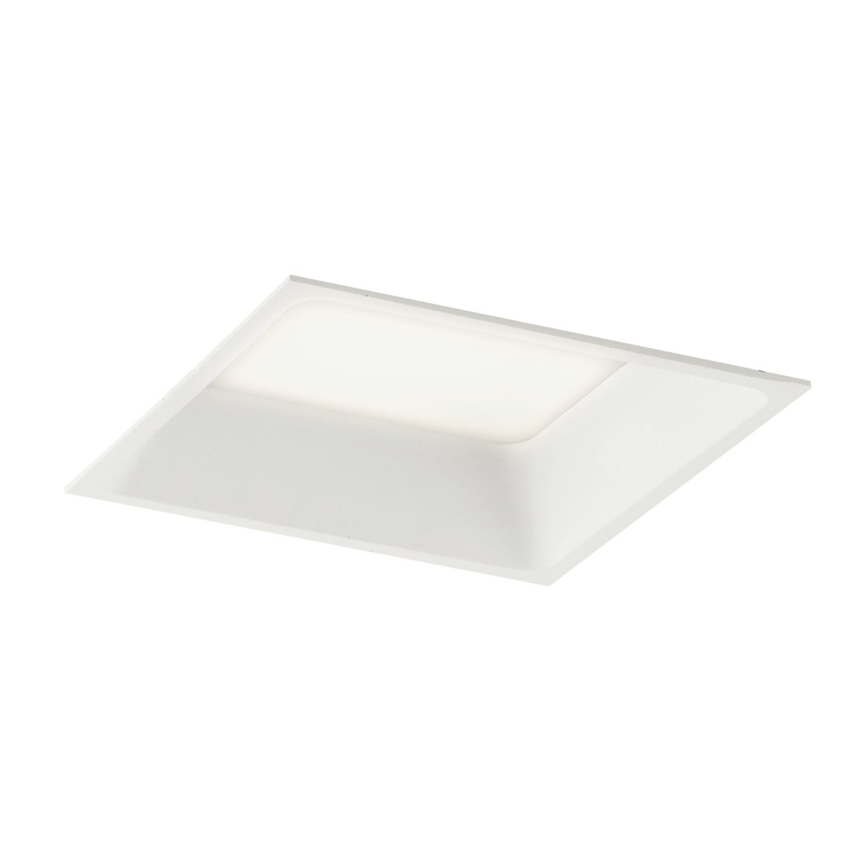 INC-XANTO-M-Q145 Lampada da incasso XANTO quadrata in...