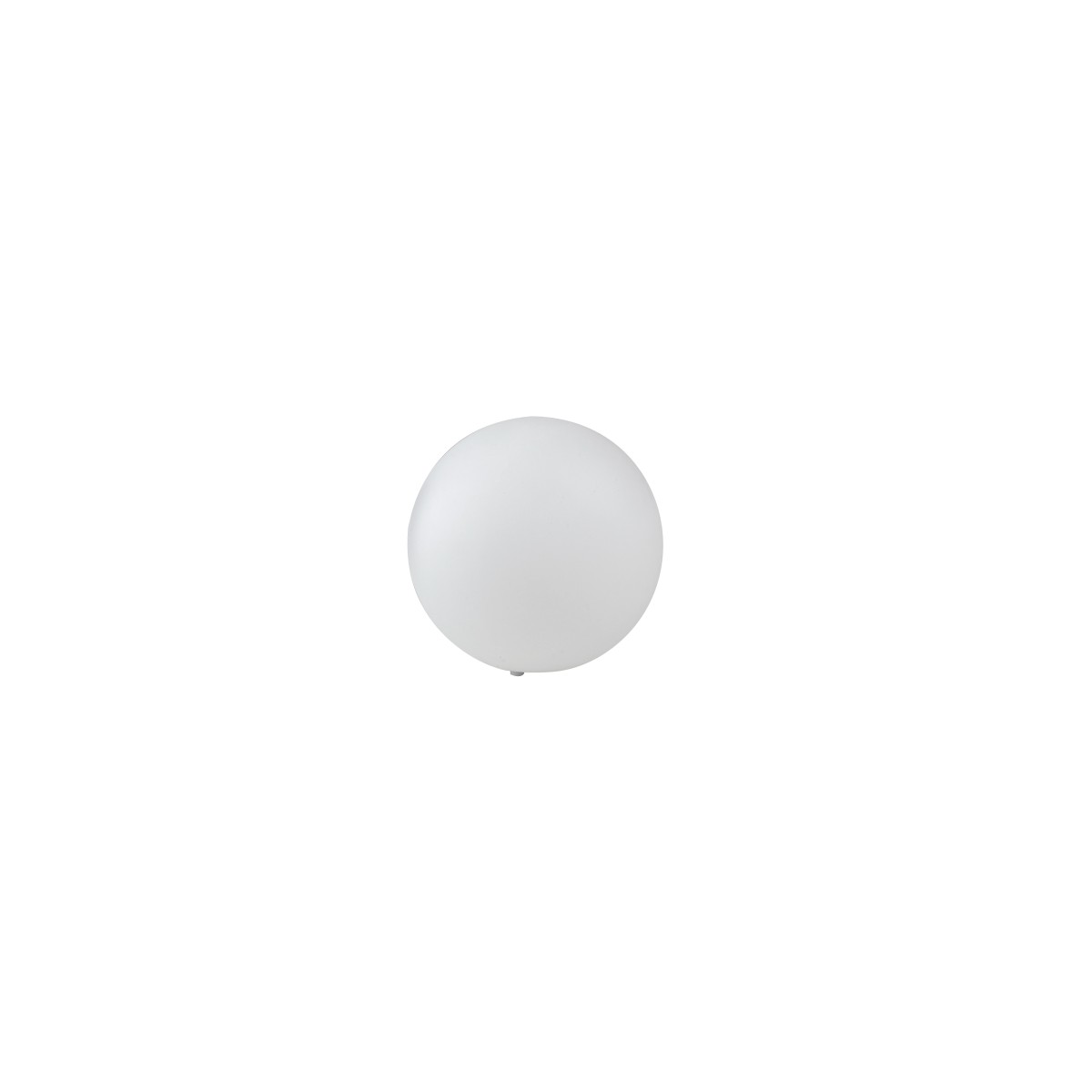 I-GECO-SFERA-L30 Lume da giardino GECO a sfera bianco a...