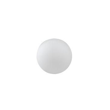I-GECO-SFERA-L40 Lume da giardino GECO a sfera bianco a LED RGB dimmerabile cambia colore dm 40 cm