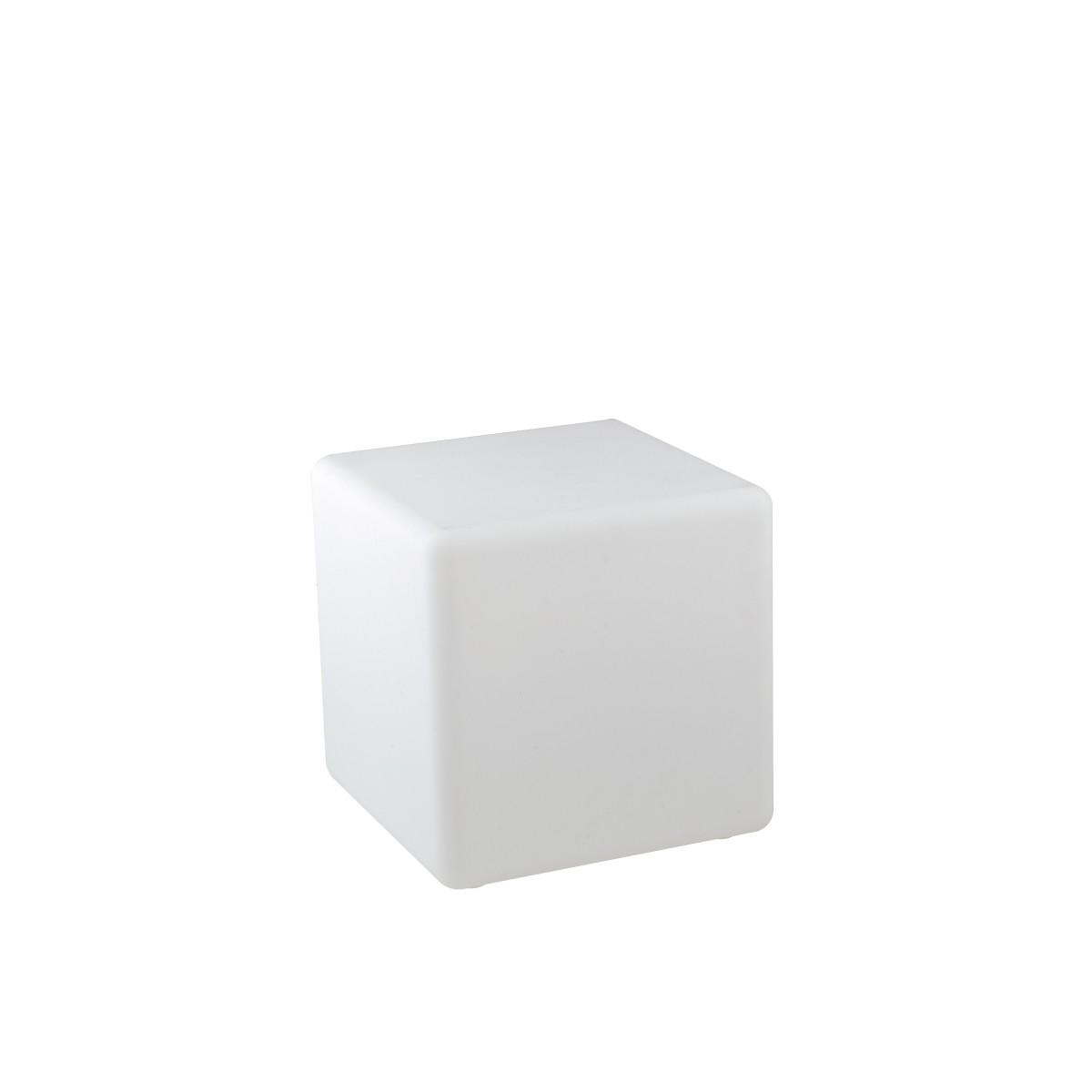 I-GECO-CUBO-L50 Lume da giardino GECO cubo bianco a LED...