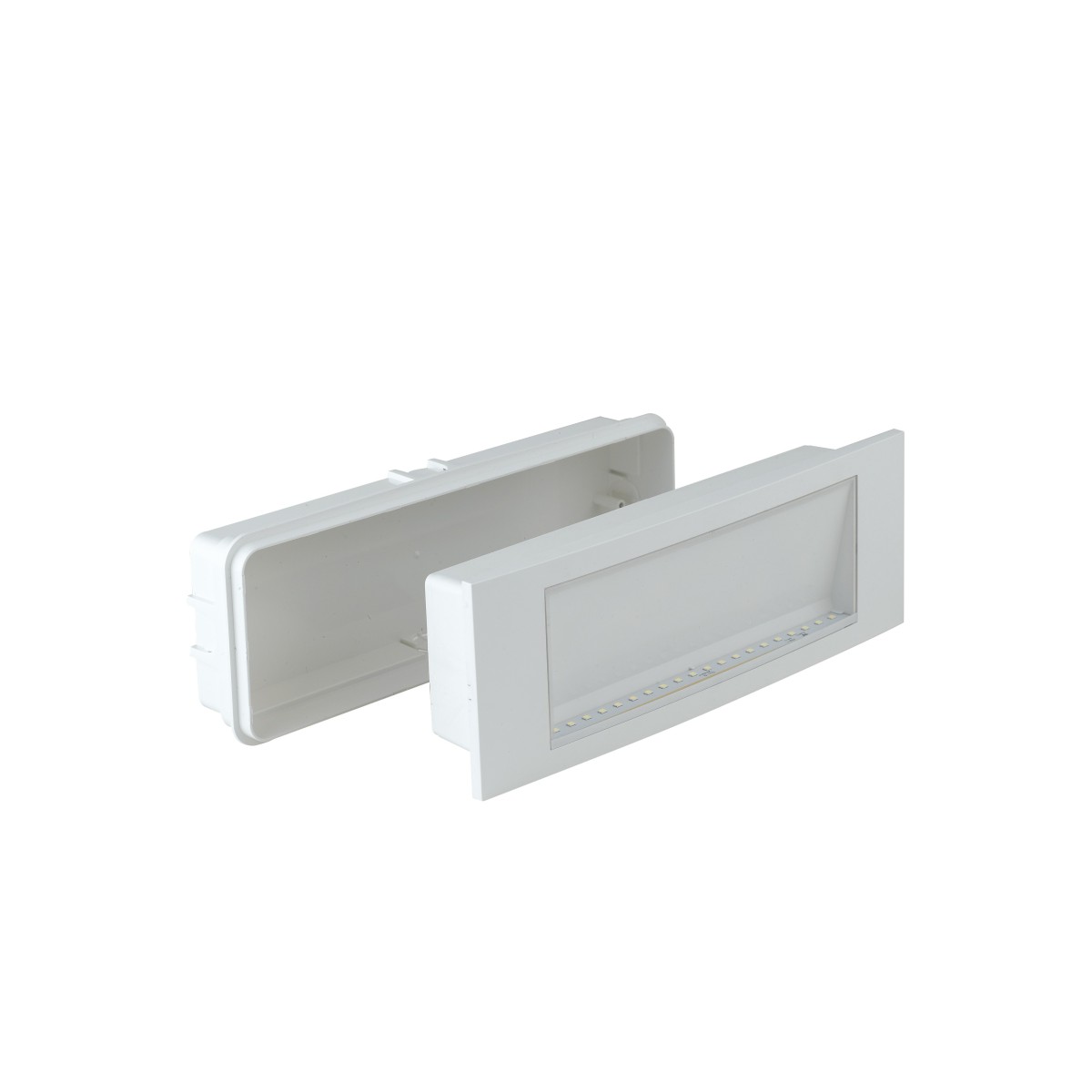 LED-HELP-511 Lampada di emergenza HELP batteria Ni-Cd...