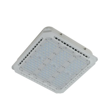 LED-ENERGY-80-PL Proiettore a led plafoniera ENERGY faro per pensiline o soffitto rettangolare 80w 10500Lm bianco