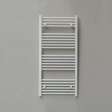 Termoarredo scaldasalviette 800x500 bianco interasse 450 mm