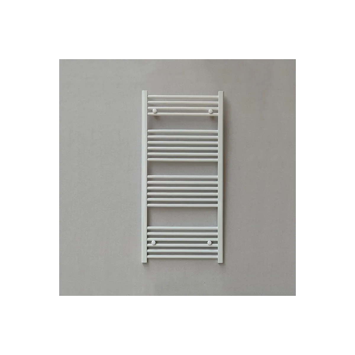 Termoarredo scaldasalviette 800x500 bianco interasse 450 mm