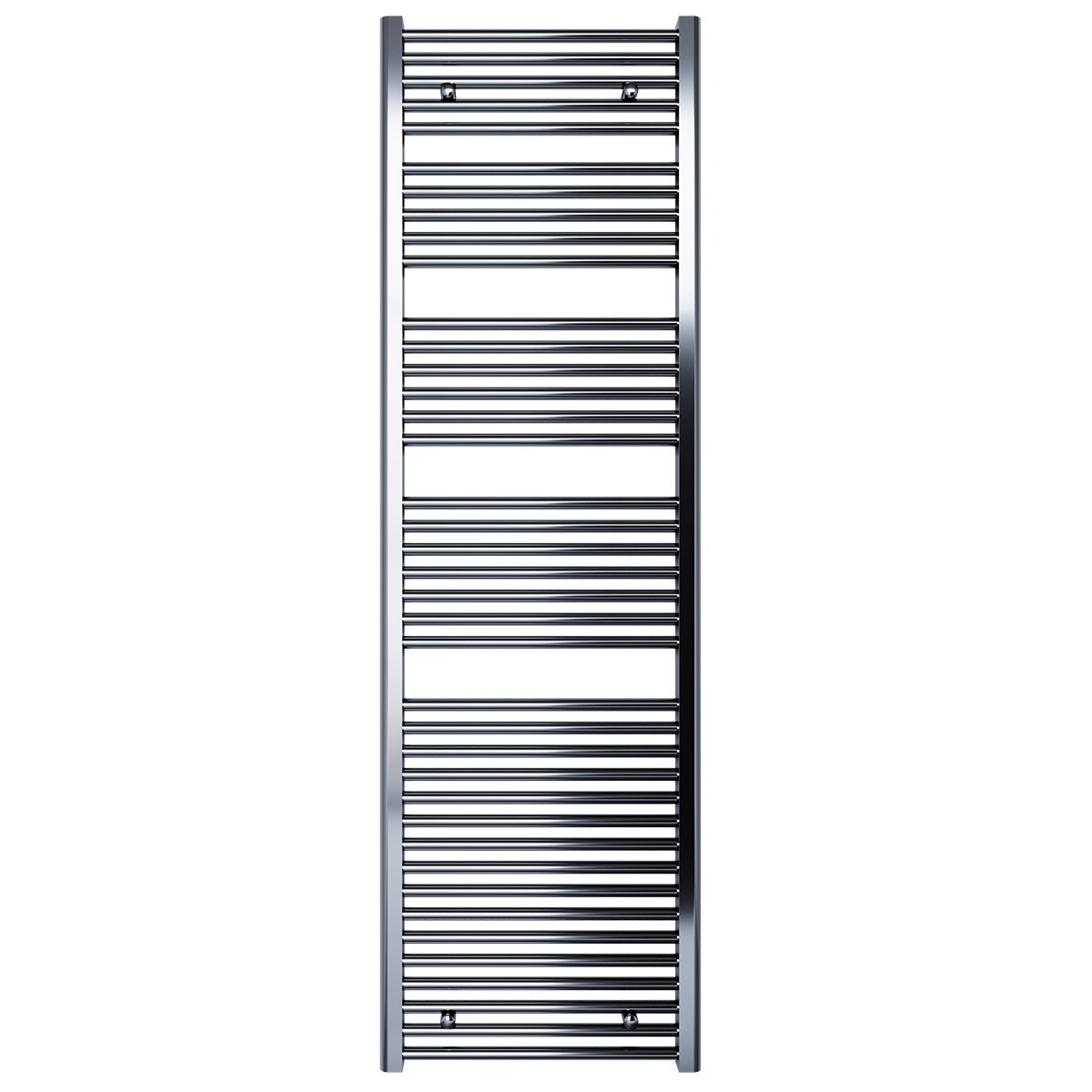 Termoarredo scaldasalviette 1800x500 cromato interasse...