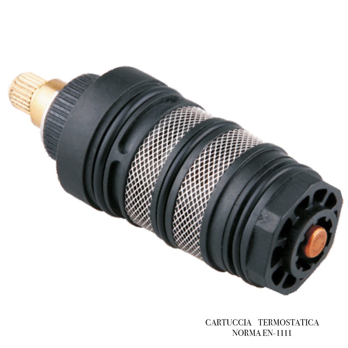 Colonne de douche avec robinet thermostatique rond Piave