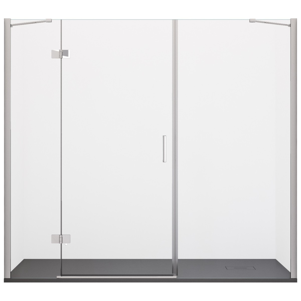 Niche - Porte de douche Grandes dimensions jusqu'à 230...
