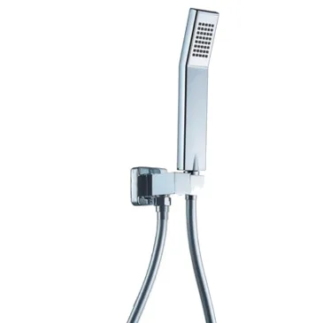 Ensemble pomme de douche, inverseur 2 voies et support pour douchette | Novara