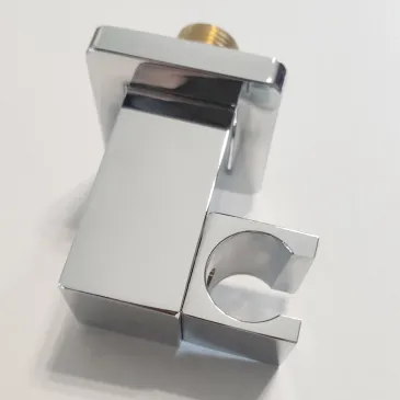 Ensemble pomme de douche, inverseur 2 voies et support pour douchette | Novara