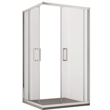 Cabine de douche d'angle...