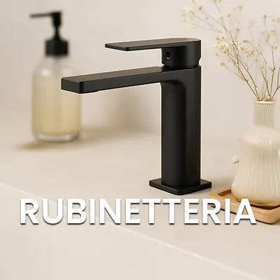 rubinetteria bagno