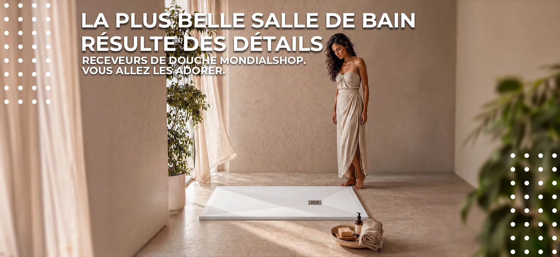 Receveurs de douche